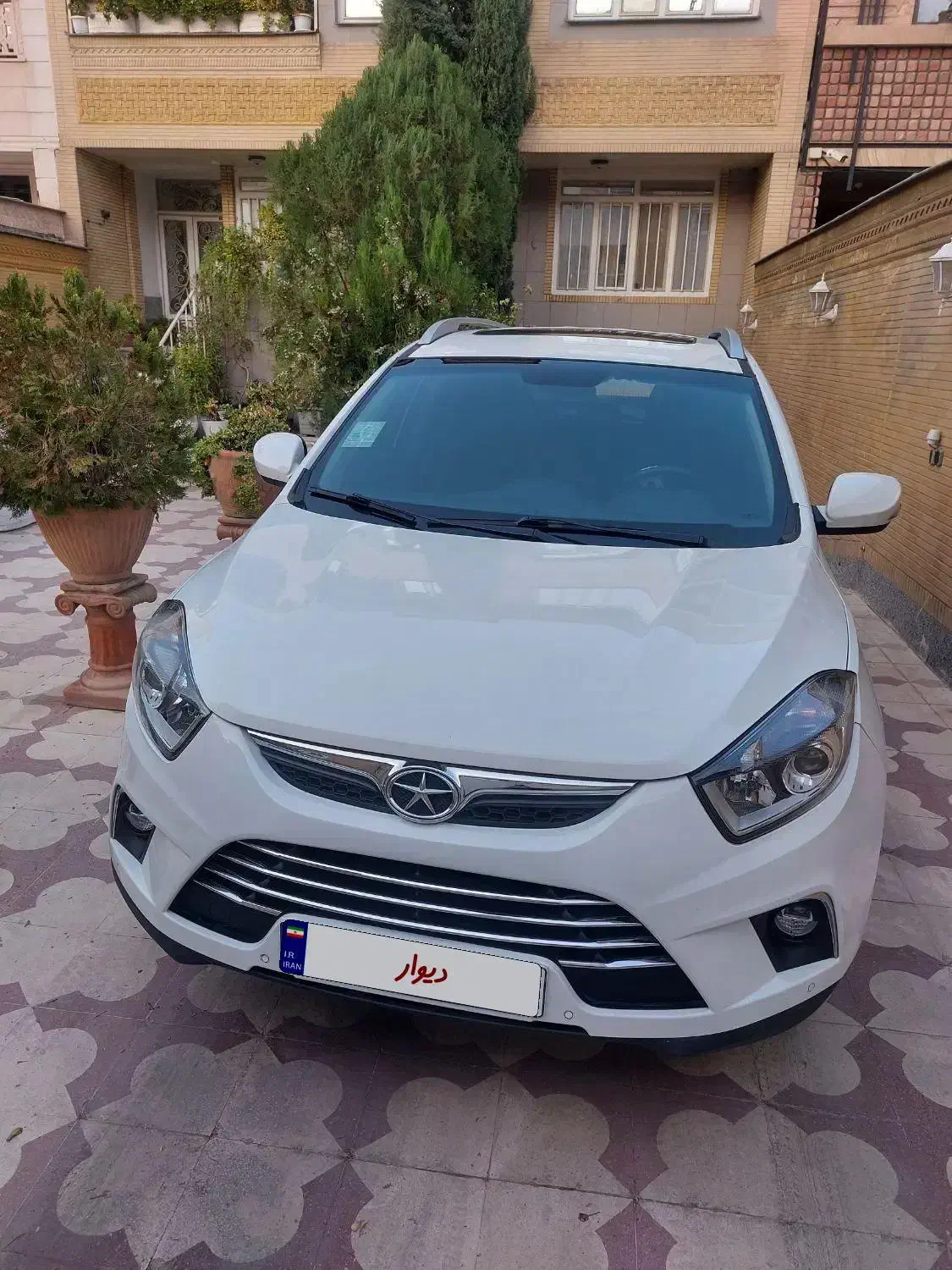 جک S5 اتوماتیک - 1400