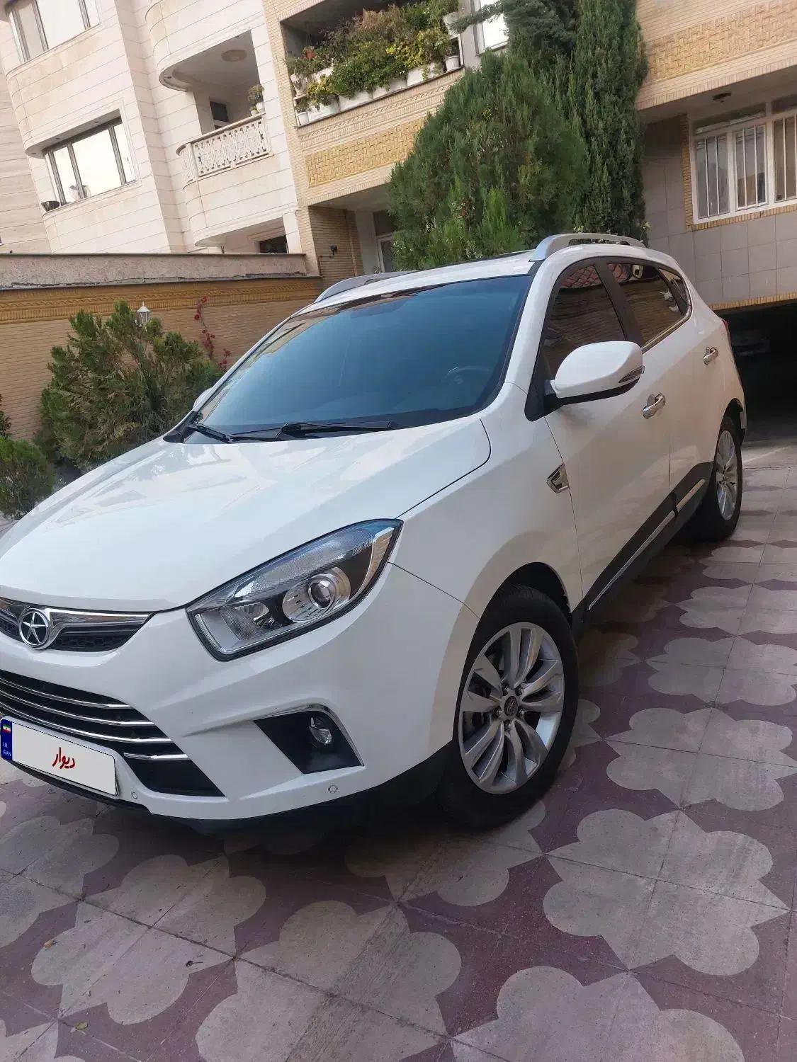 جک S5 اتوماتیک - 1400