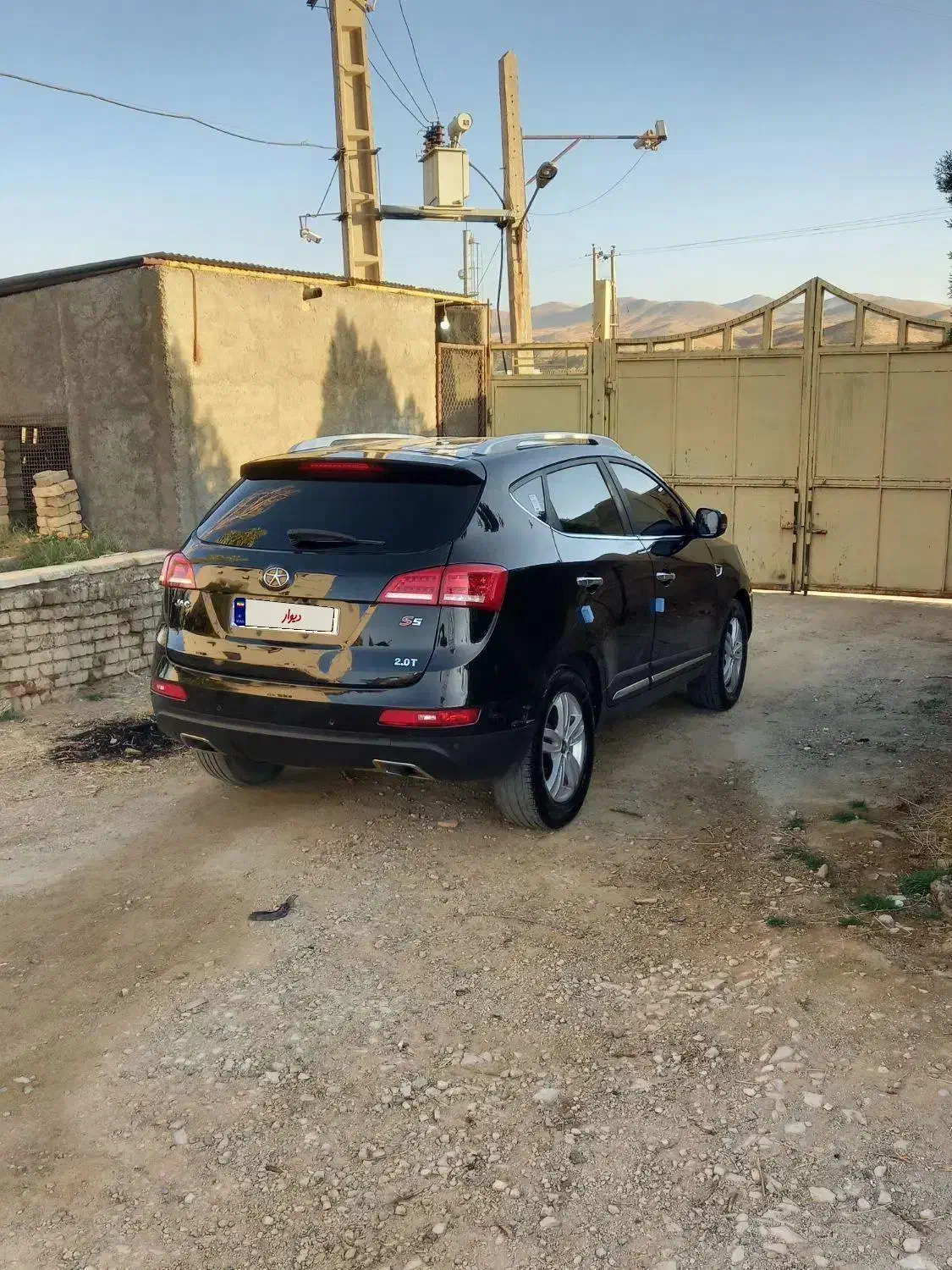 جک S5 دنده‌ای - 1396