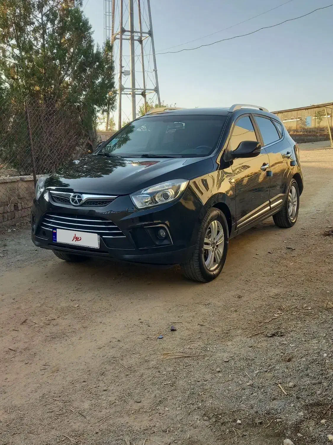 جک S5 دنده‌ای - 1396