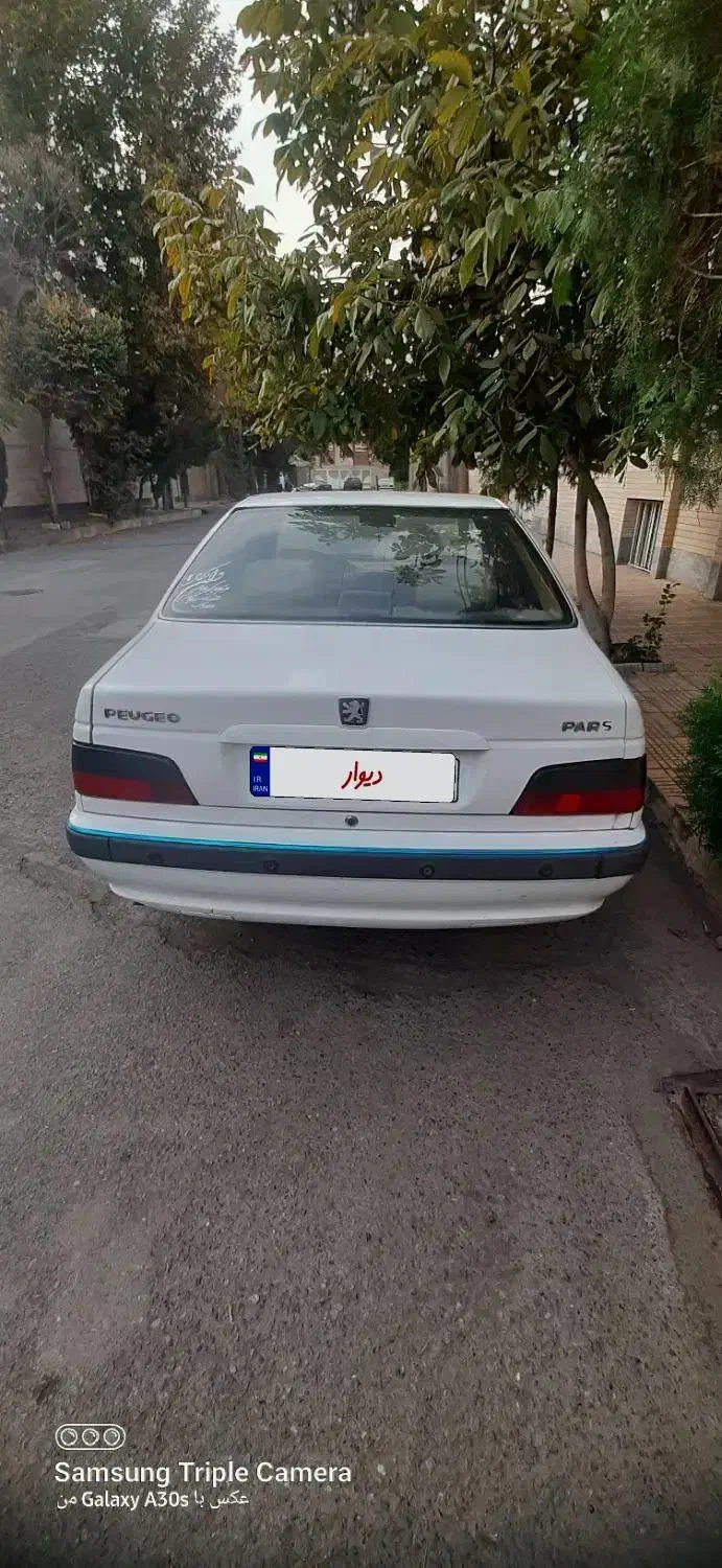 پژو پارس دوگانه سوز - 1394