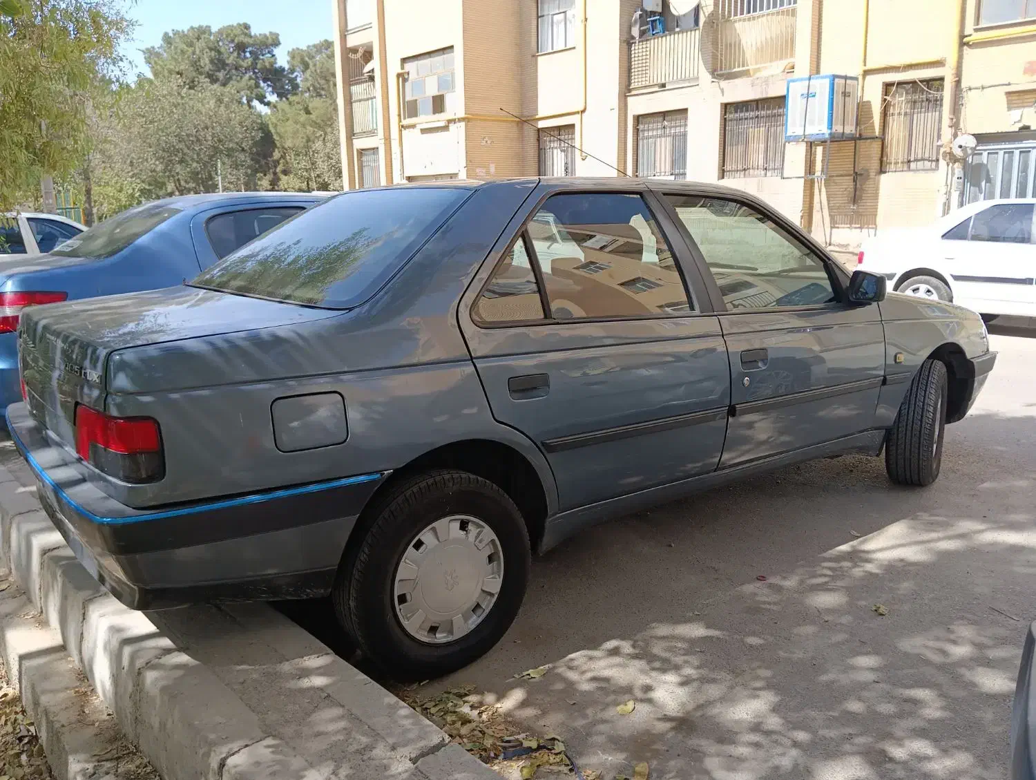 پژو 405 GLX - دوگانه سوز - 1399