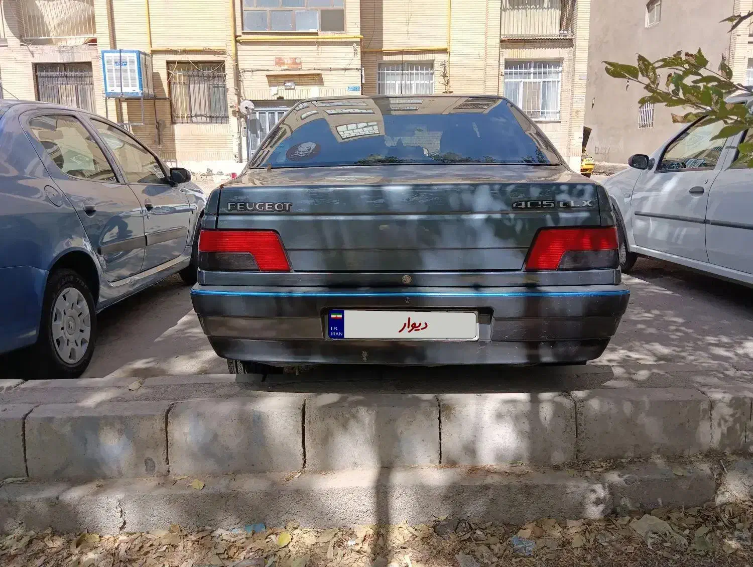 پژو 405 GLX - دوگانه سوز - 1399