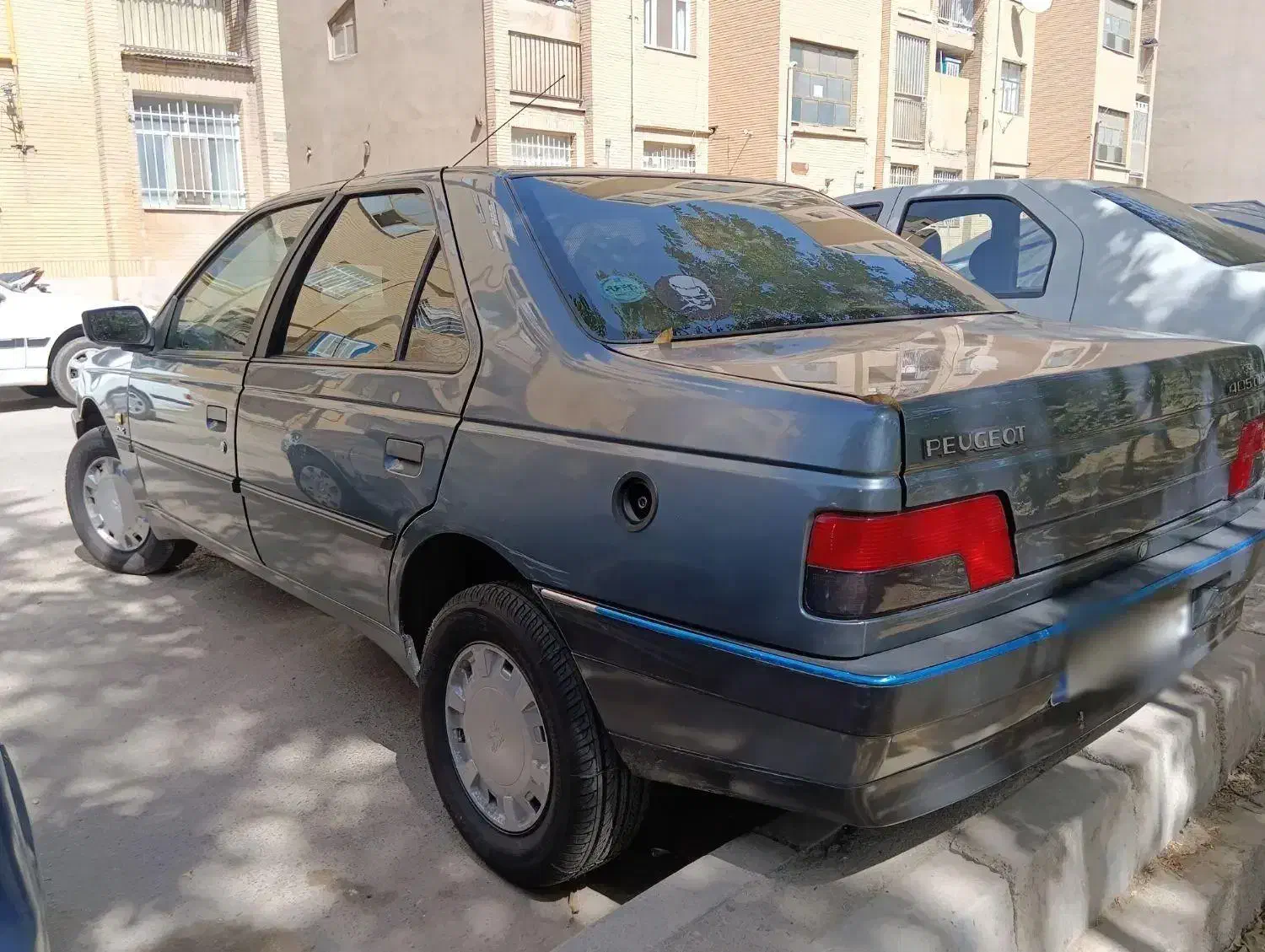 پژو 405 GLX - دوگانه سوز - 1399