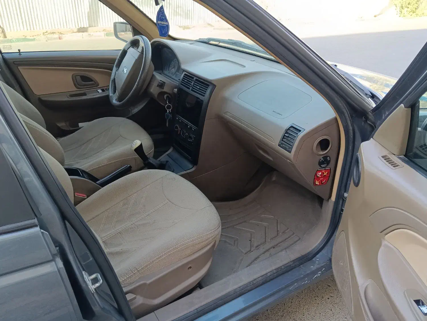 پژو 405 GLX - دوگانه سوز - 1399