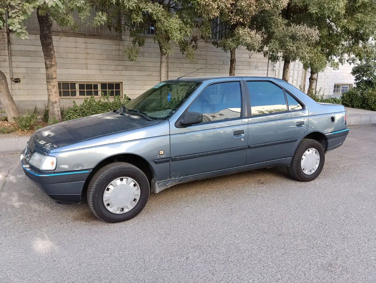 پژو 405 GLX - دوگانه سوز - 1399
