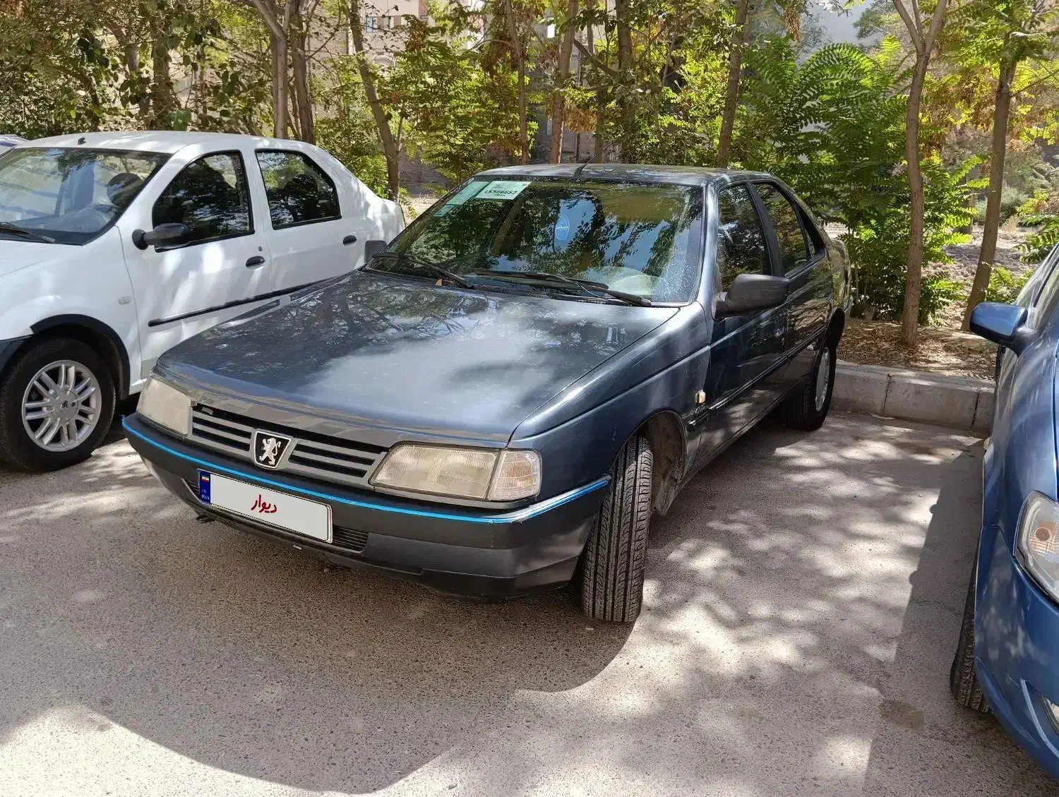 پژو 405 GLX - دوگانه سوز - 1399