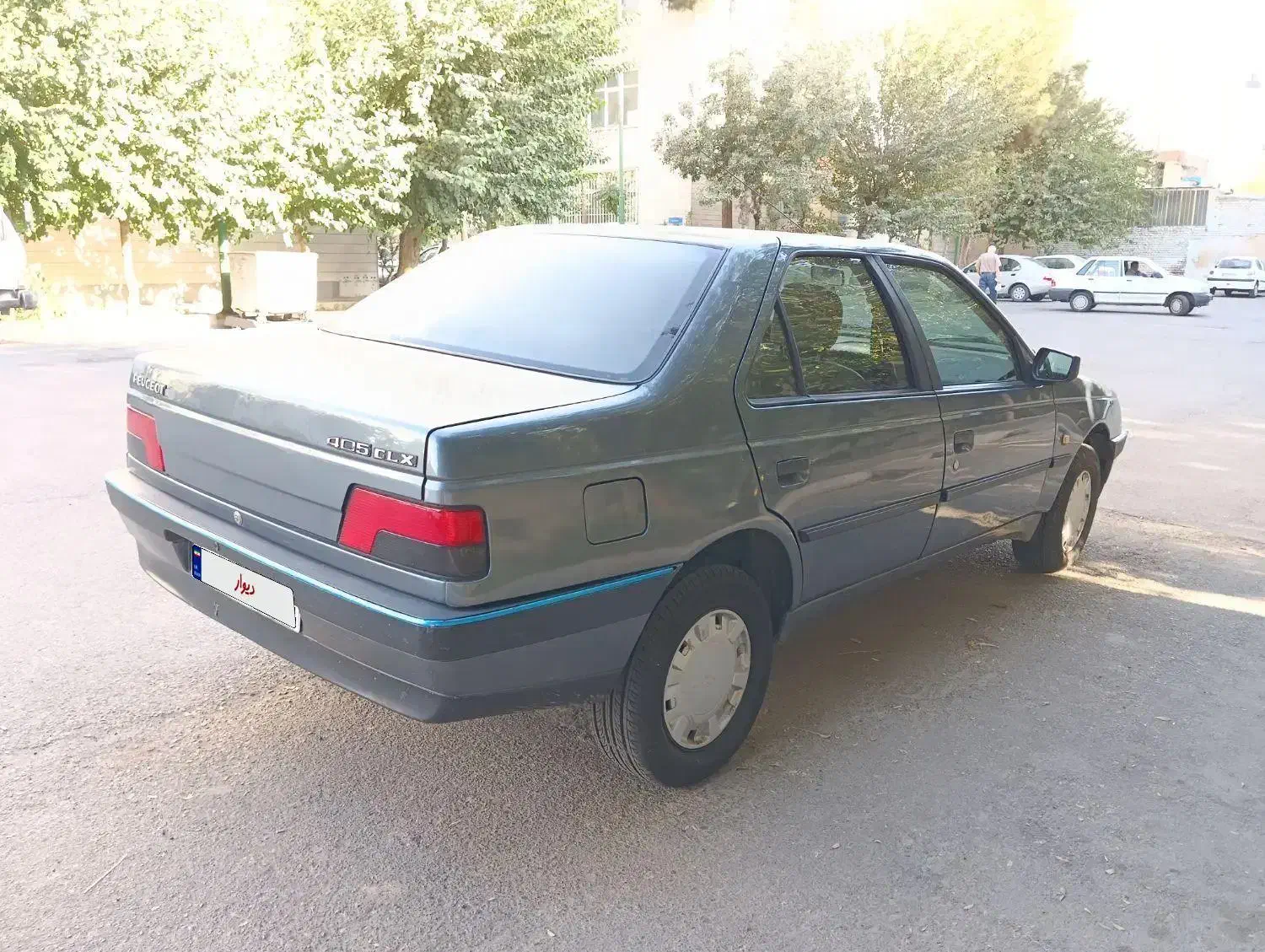 پژو 405 GLX - دوگانه سوز - 1399