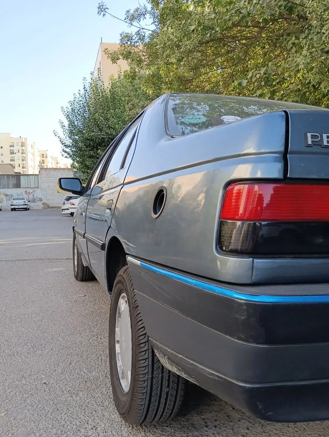 پژو 405 GLX - دوگانه سوز - 1399