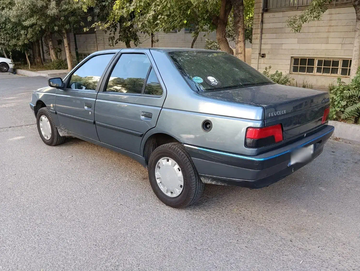 پژو 405 GLX - دوگانه سوز - 1399