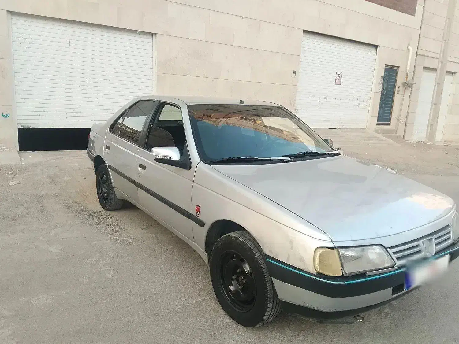 پژو 405 GLX - دوگانه سوز - 1389