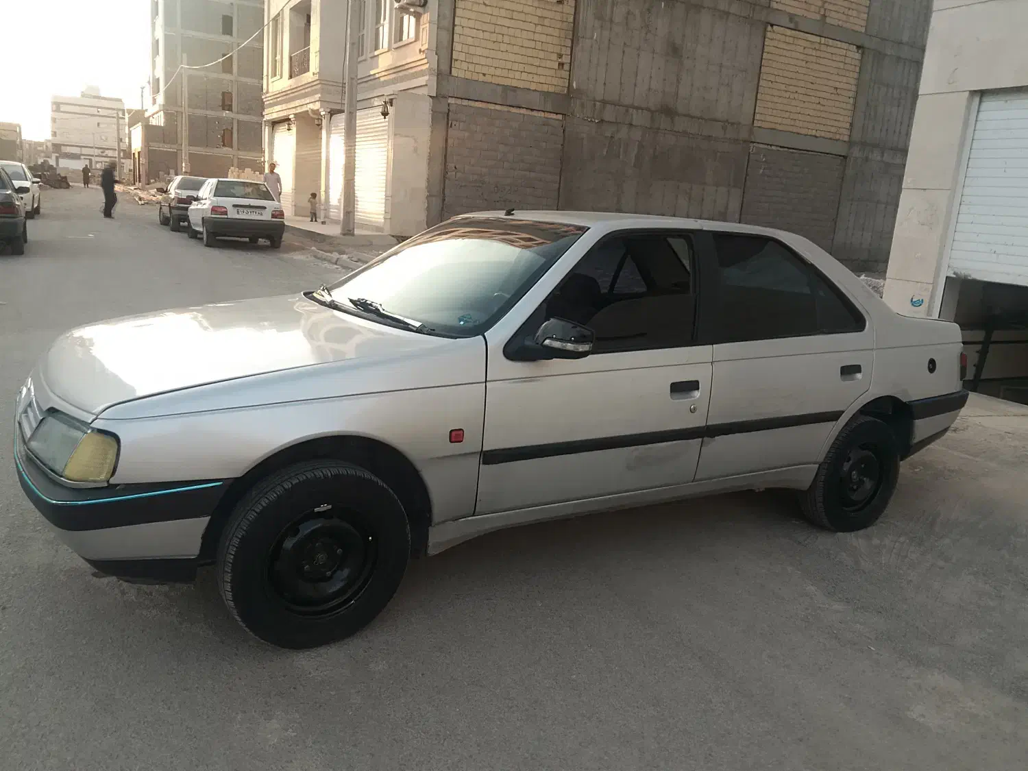 پژو 405 GLX - دوگانه سوز - 1389