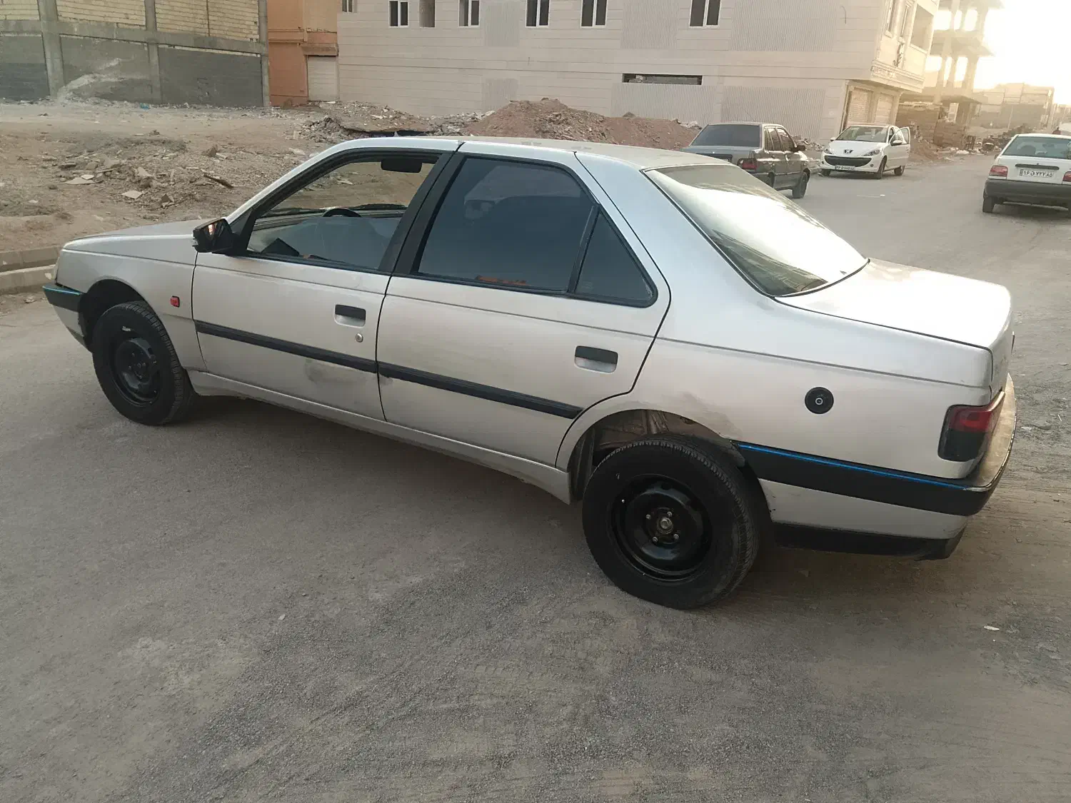 پژو 405 GLX - دوگانه سوز - 1389