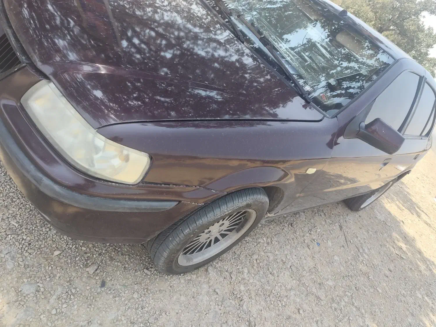 سمند LX EF7 - 1391