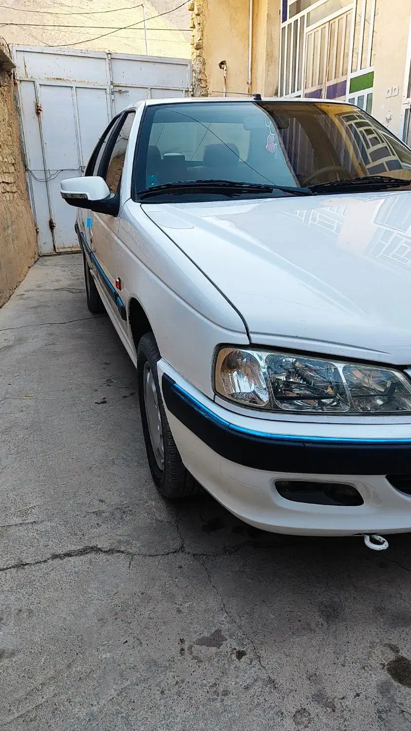 پژو پارس سال - 1392