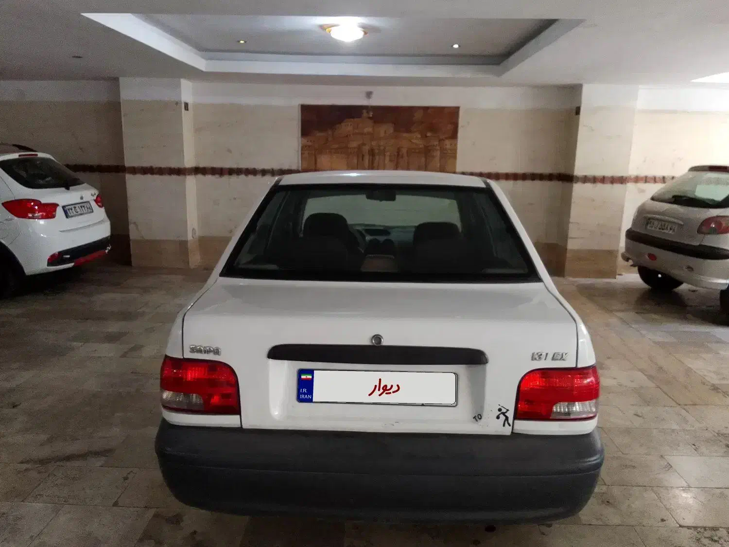 پراید 131 EX - 1391