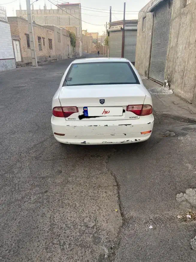 سمند سورن ELX EF7 - 1391