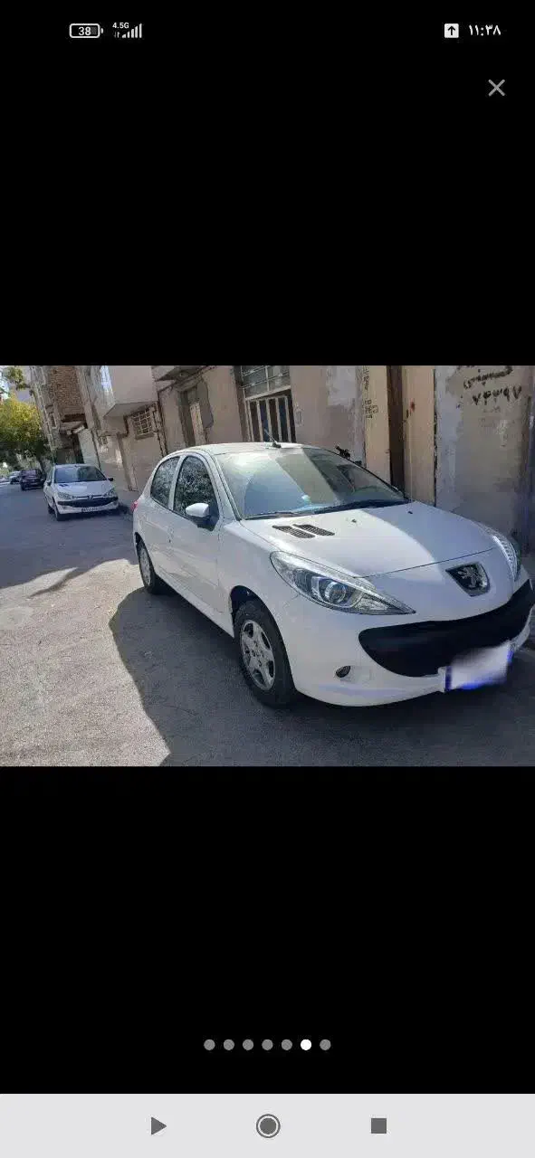 پژو 207 دنده‌ای TU3 - 1402