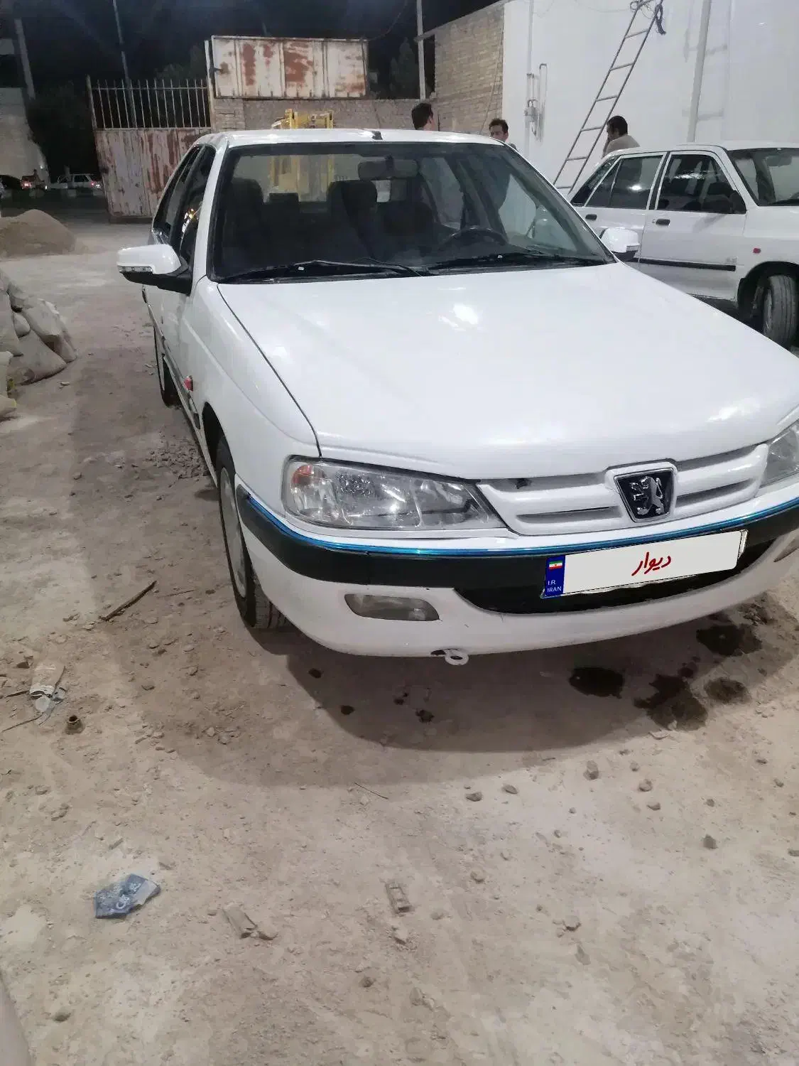 پژو پارس XU7ساده - 1387