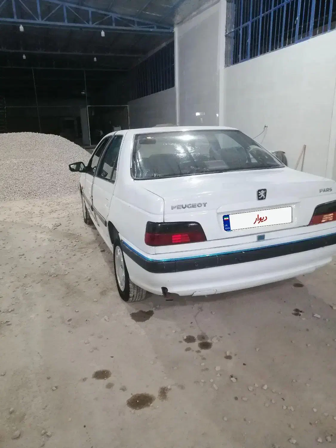 پژو پارس XU7ساده - 1387
