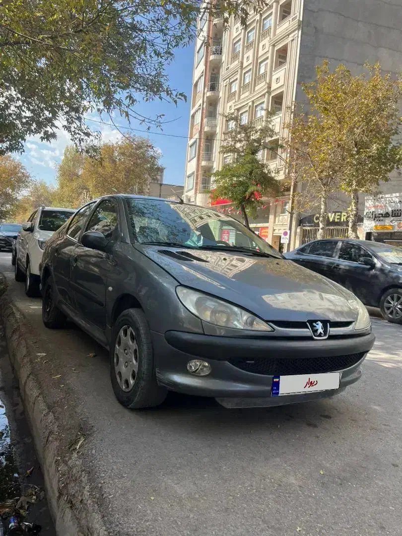 خودرو پژو، ۲۰۶ صندوق دار آگهی ann_20864381
