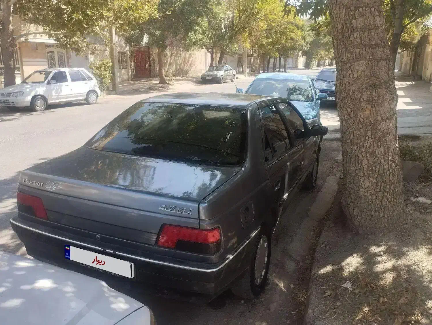 پژو 405 GLX - 1395