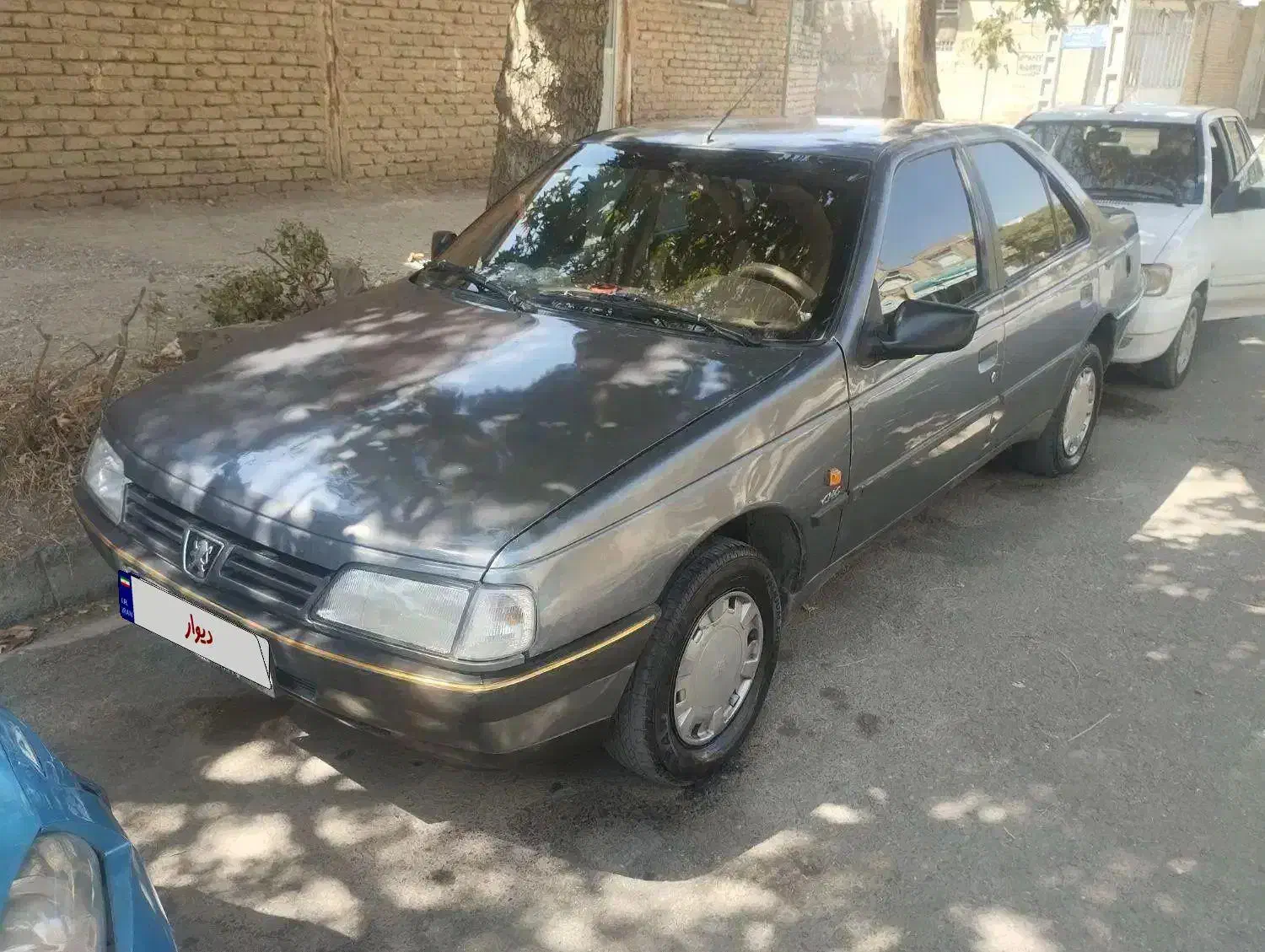 پژو 405 GLX - 1395