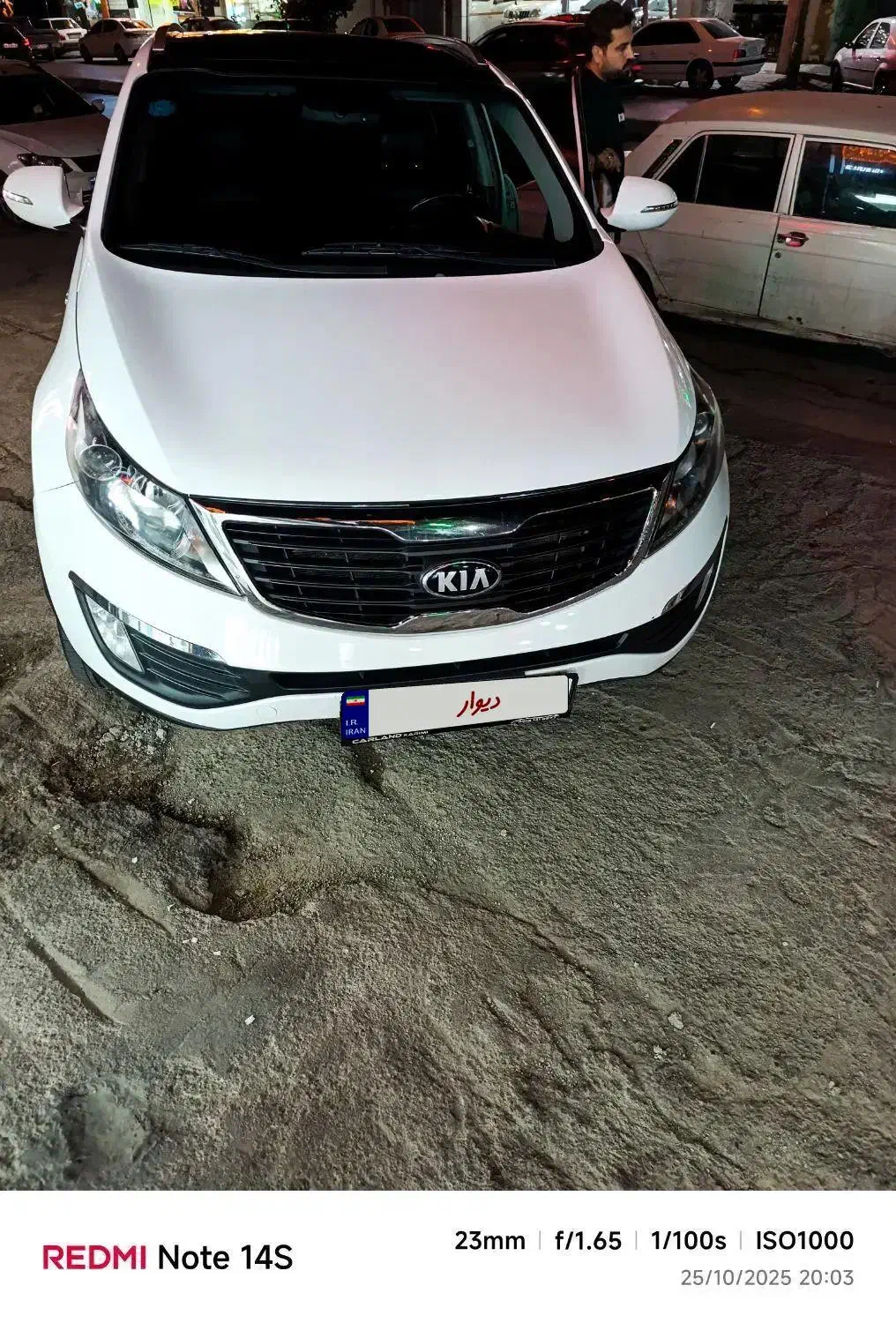 خودرو کیا، اسپورتیج آگهی ann_20864386
