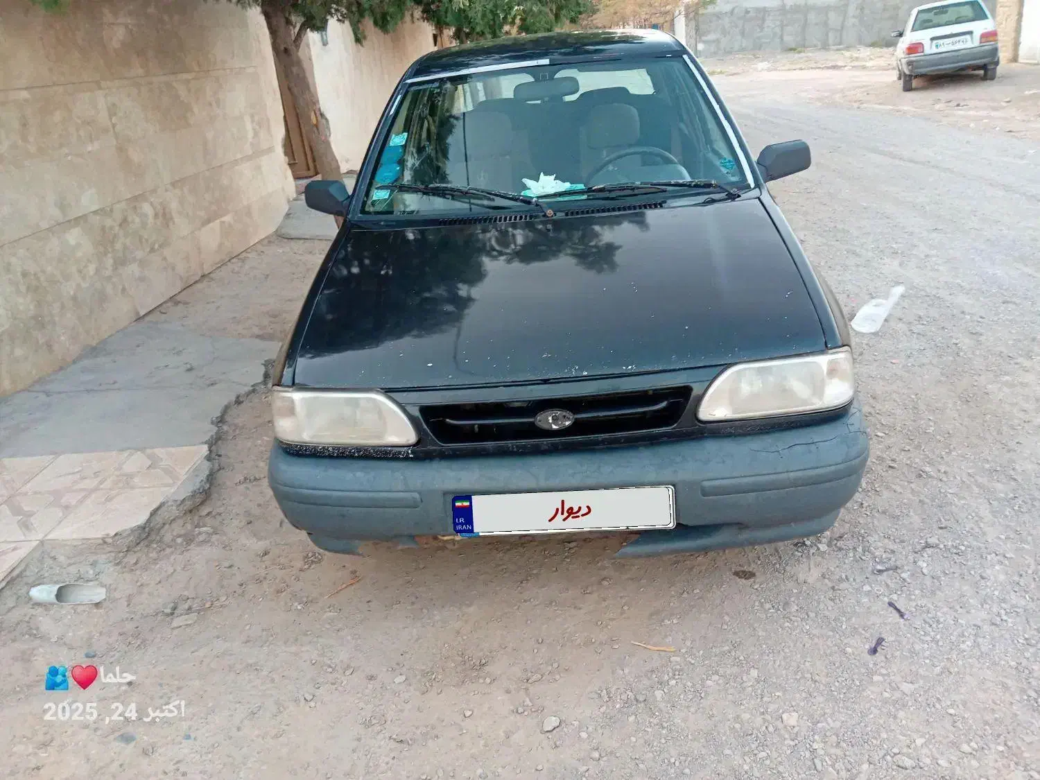 پراید صبا بنزینی - 1382