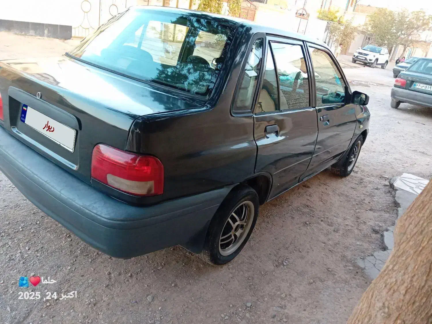 پراید صبا بنزینی - 1382