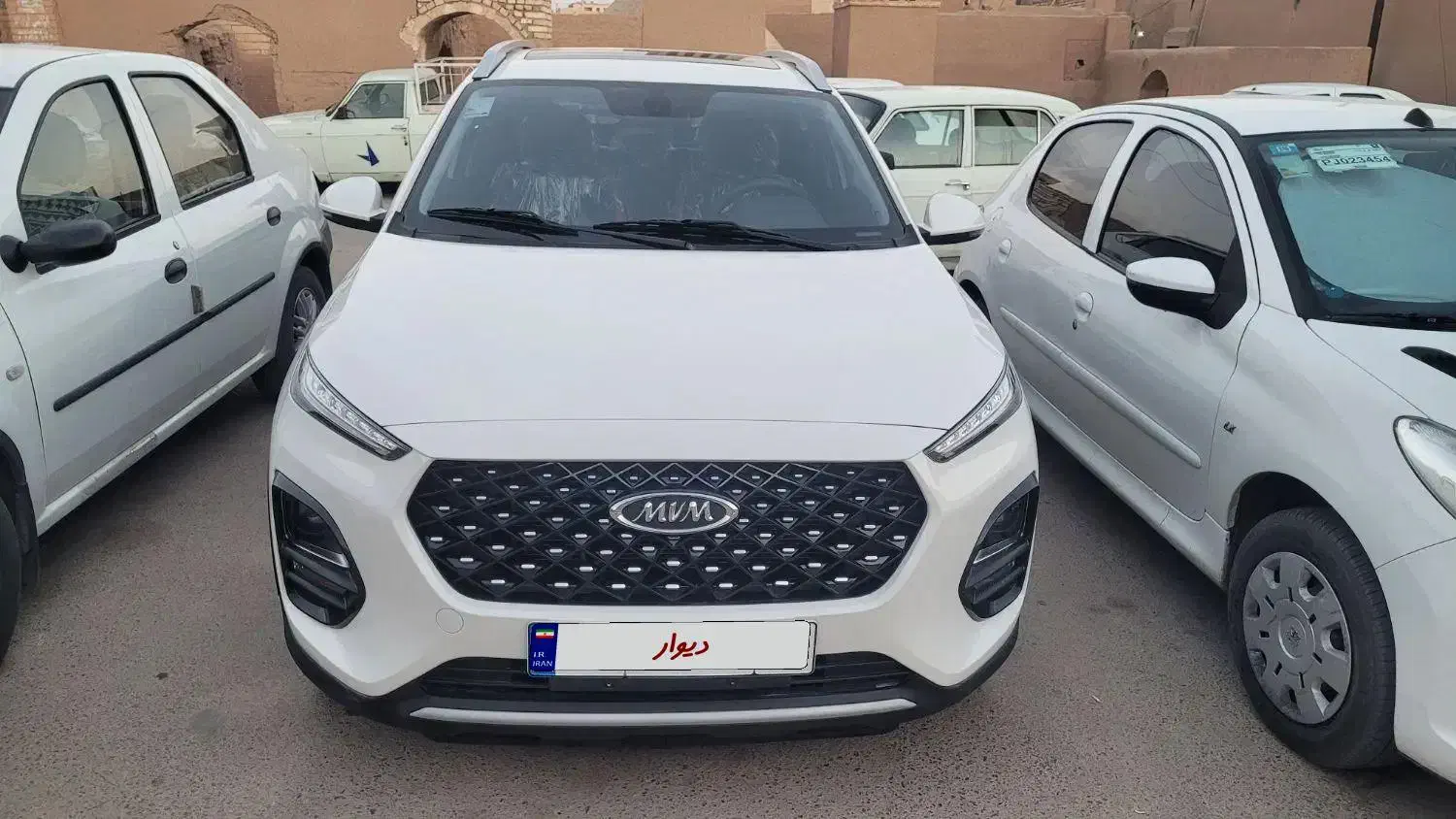 خودرو ام وی ام، X22 پرو آگهی ann_20864408