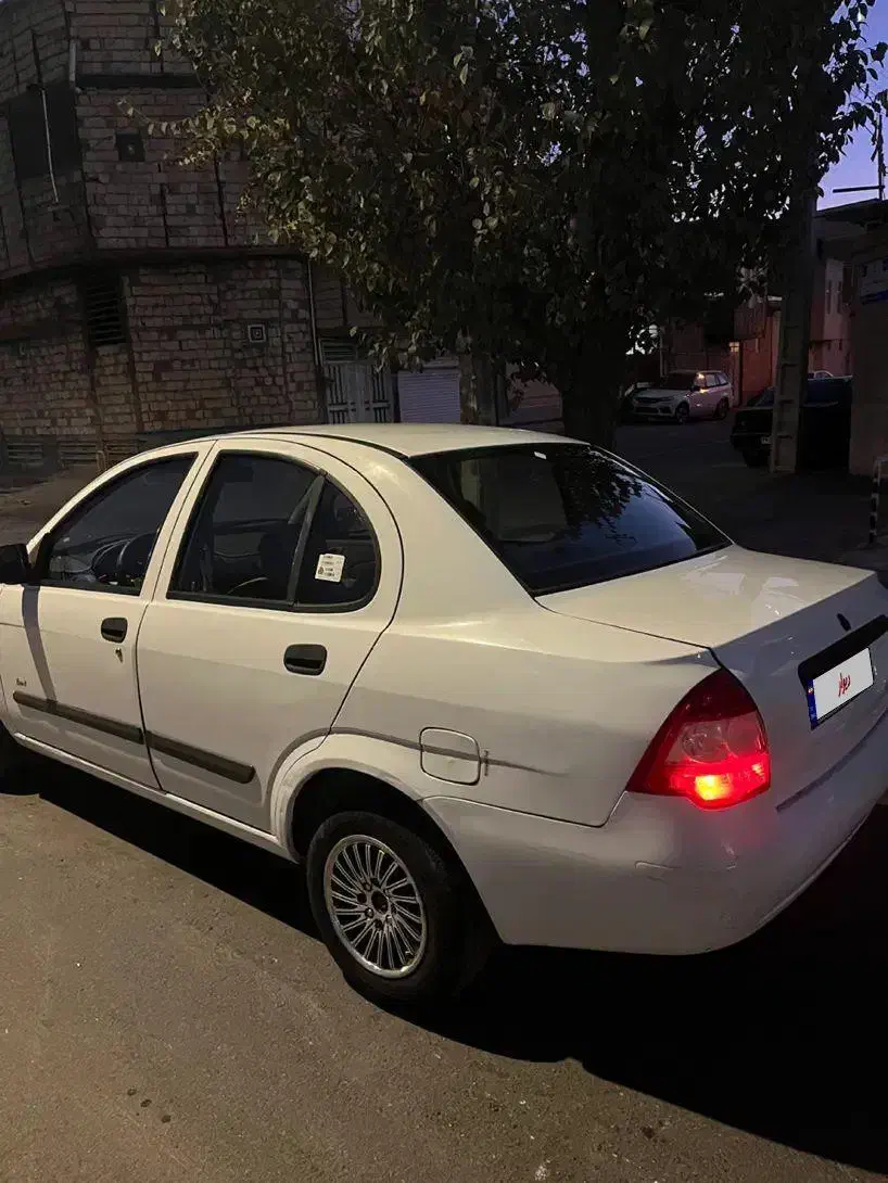 تیبا صندوق دار SX - 1391