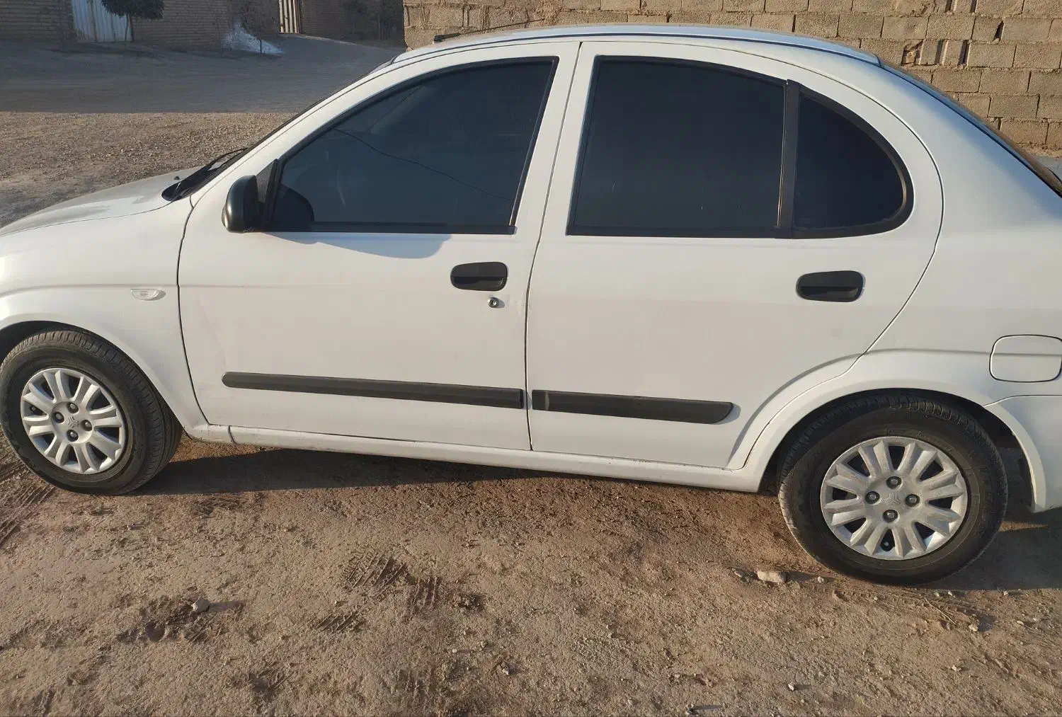 تیبا صندوق دار SX - 1395