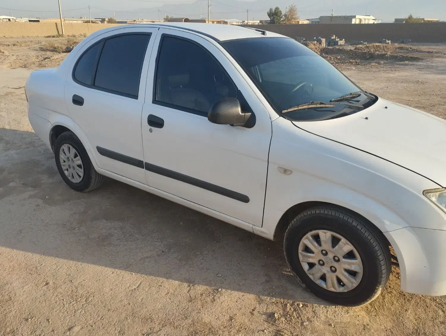 تیبا صندوق دار SX - 1395