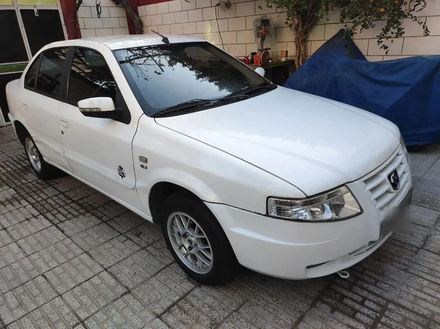 سمند سورن ELX EF7 - 1391