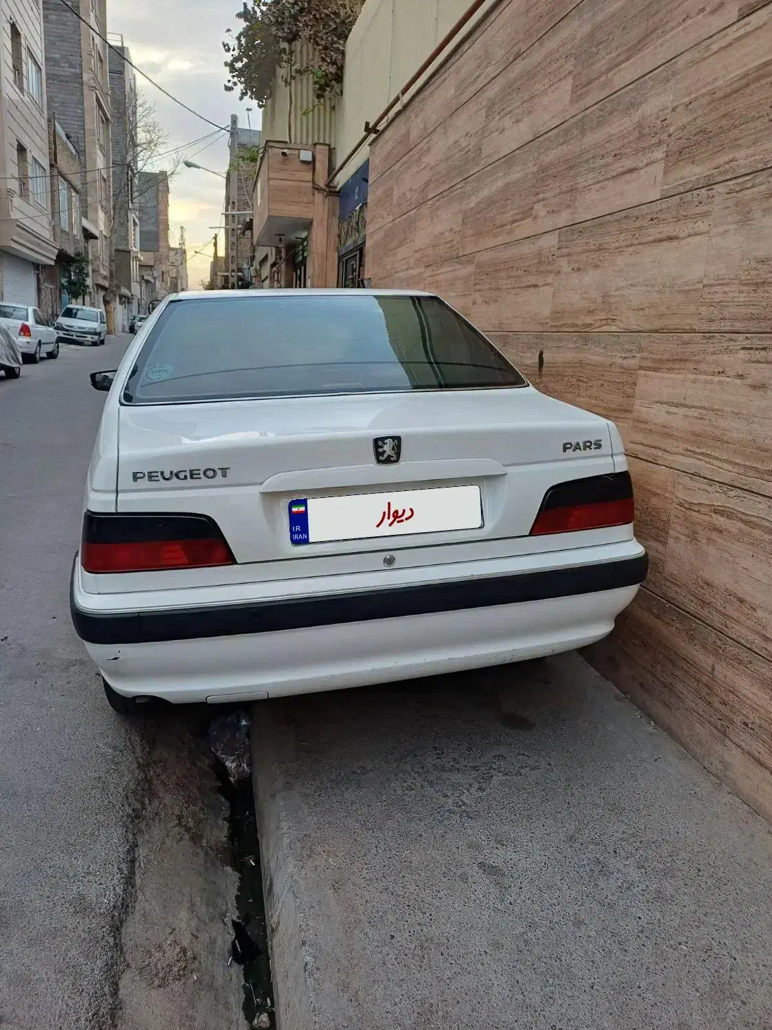 پژو پارس LX - 1401