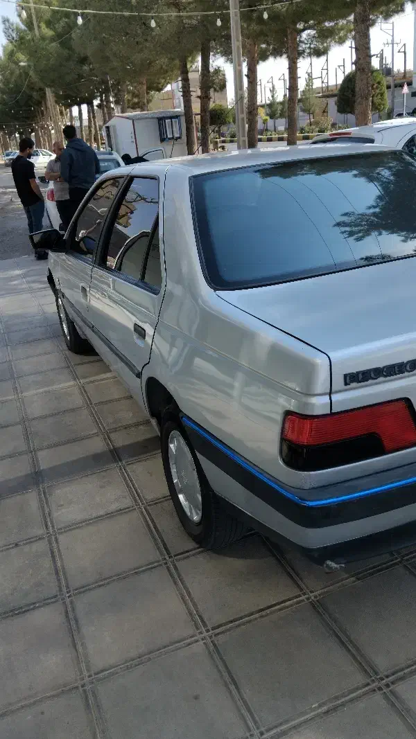 پژو 405 GLX - 1396