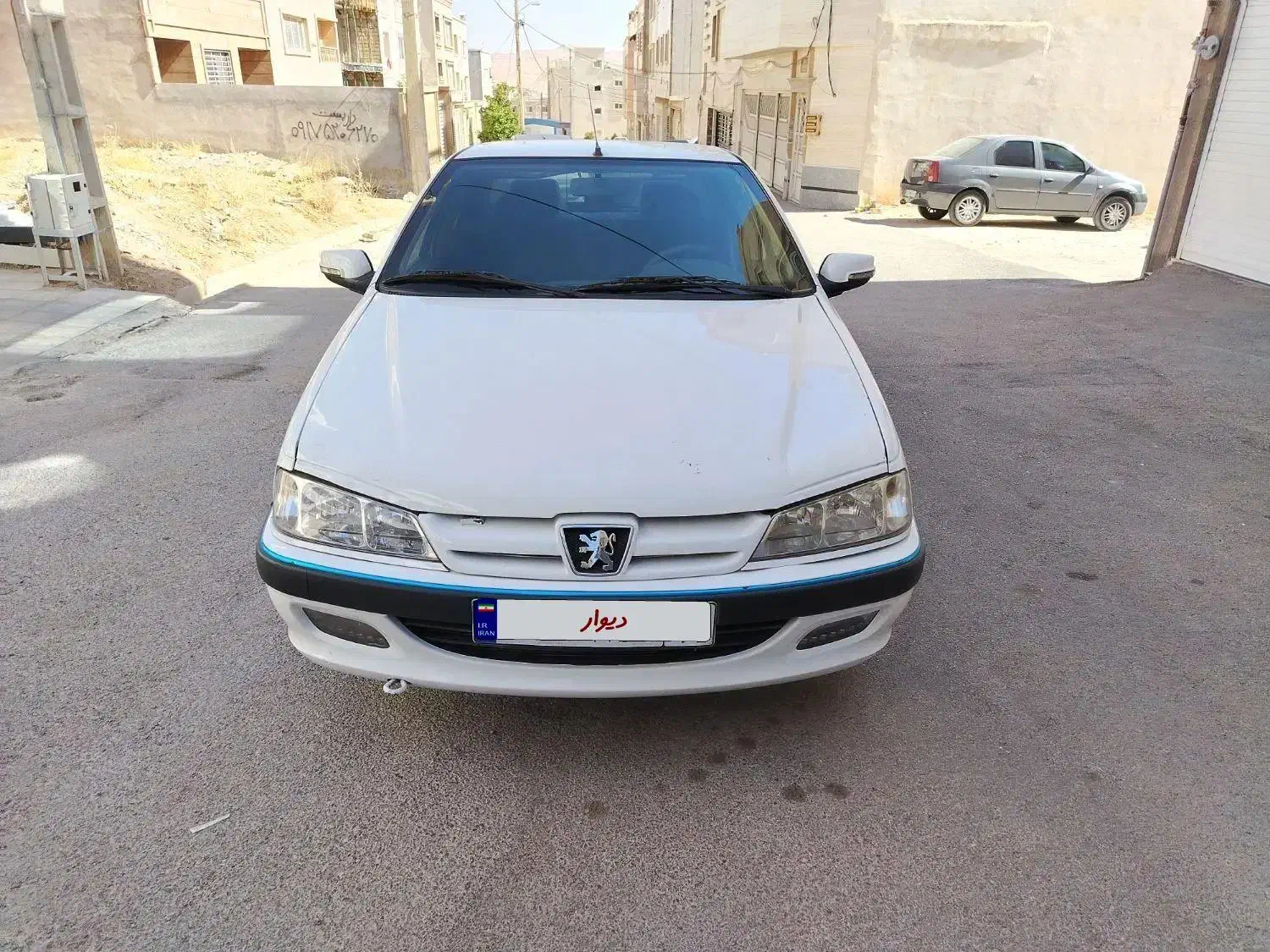 پژو پارس ELX-XU7P سفارشی - 1402