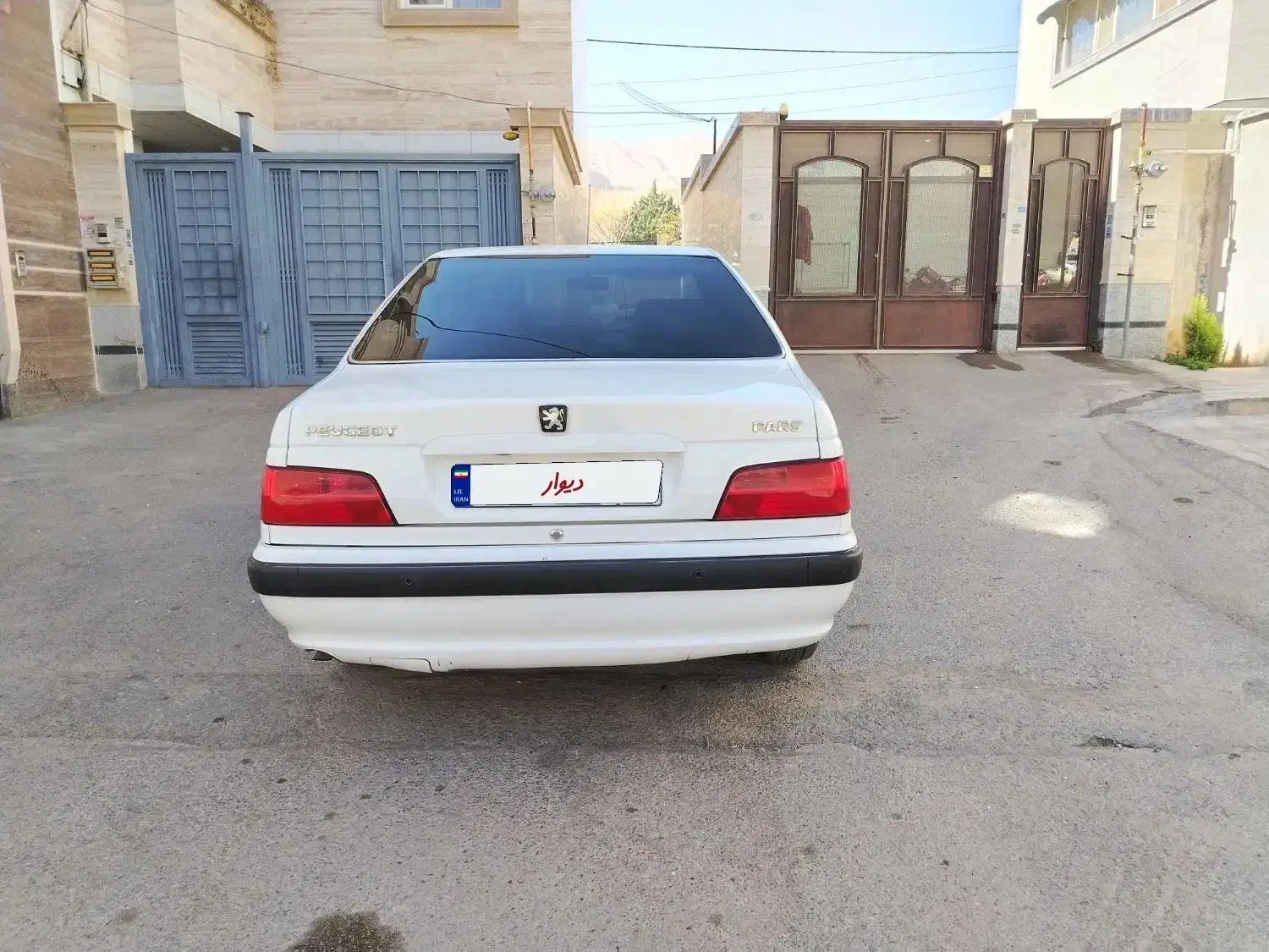 پژو پارس ELX-XU7P سفارشی - 1402