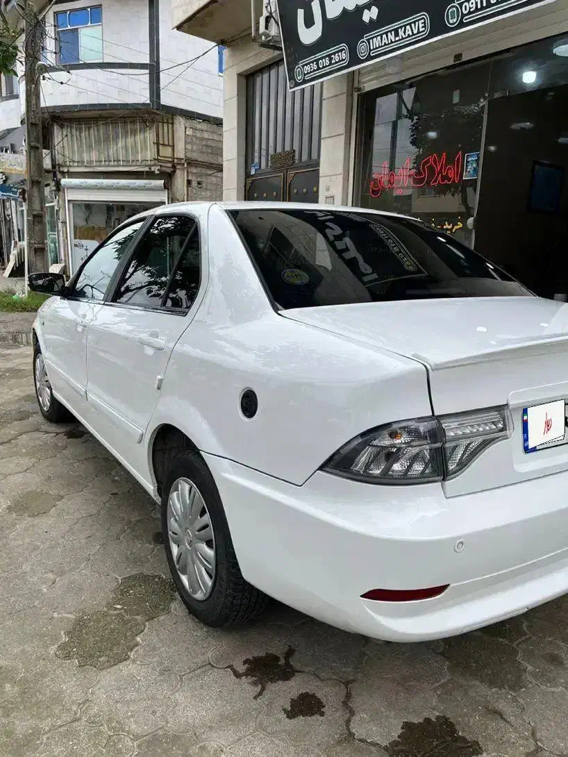 سمند سورن پلاس EF7 دوگانه سوز - 1402