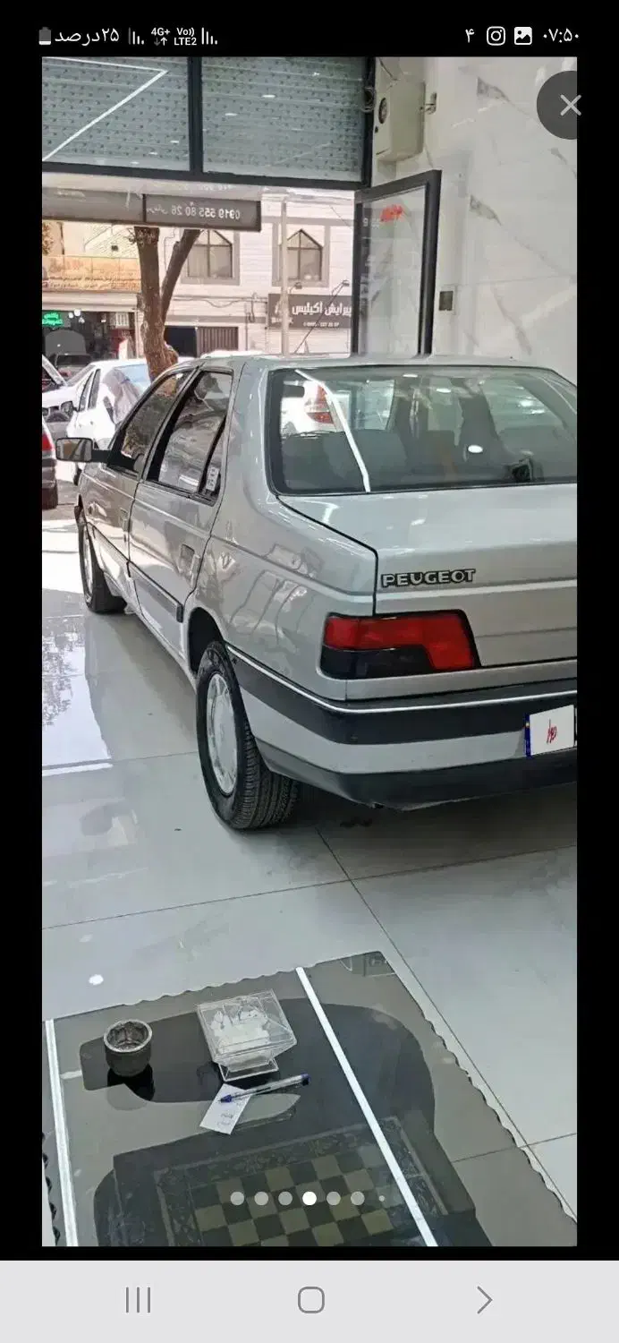 پژو 405 GLX - 1387