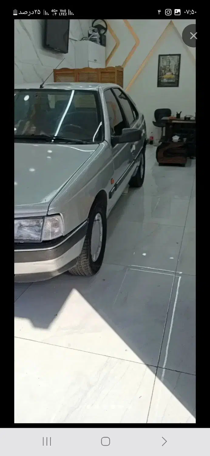 پژو 405 GLX - 1387