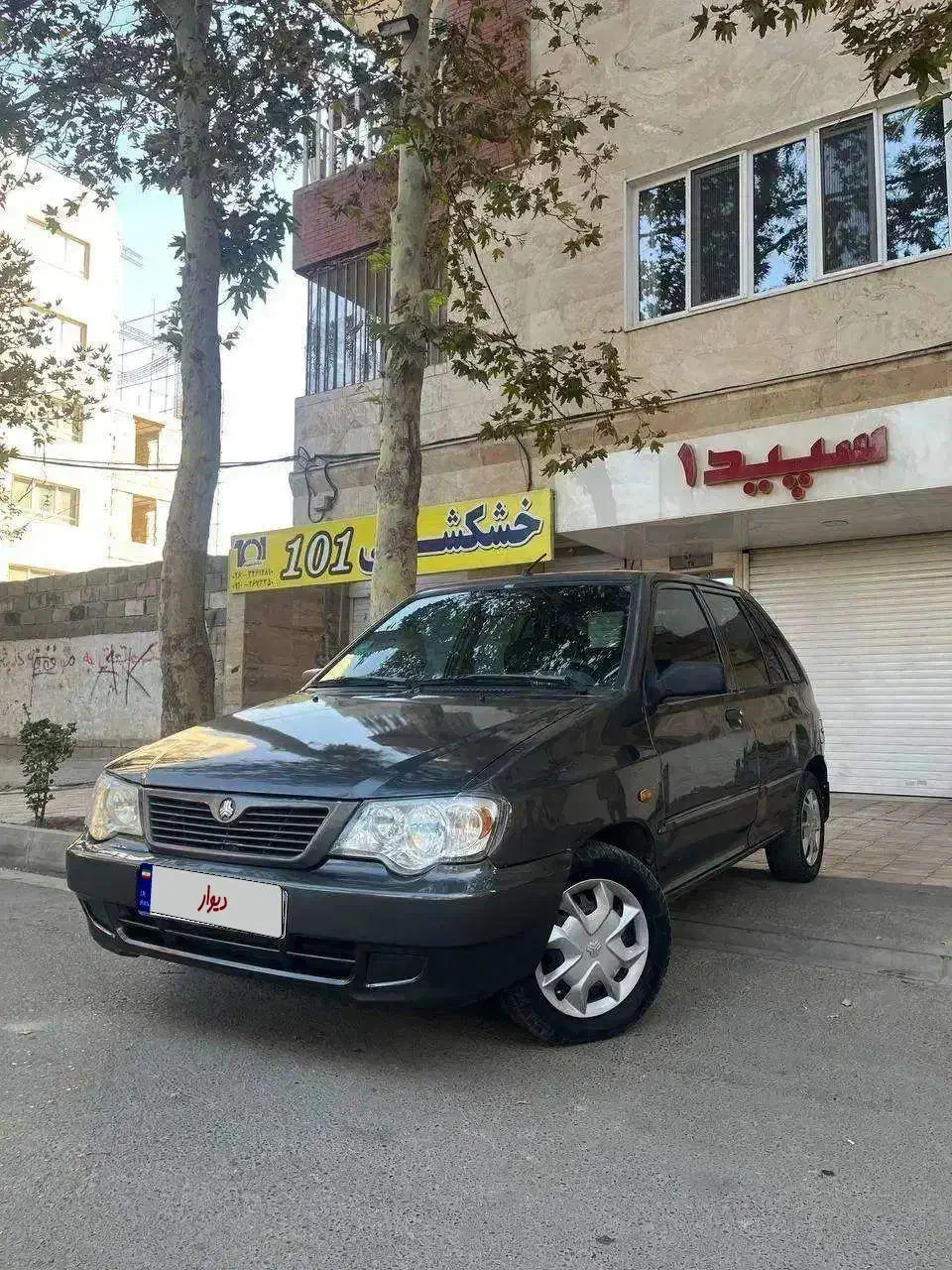 پراید 111 SX - 1389