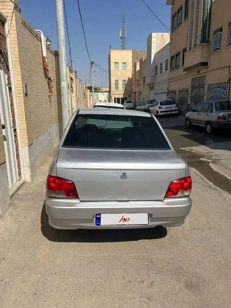 پراید صبا بنزینی - 1390