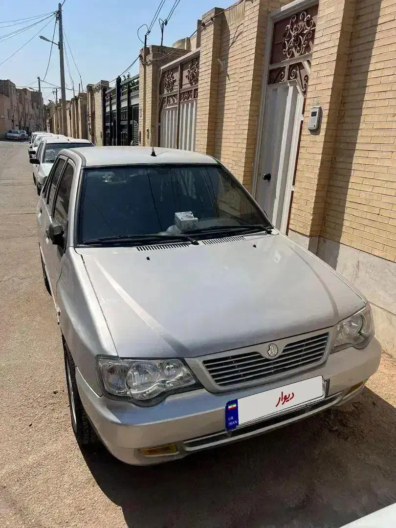 پراید صبا بنزینی - 1390