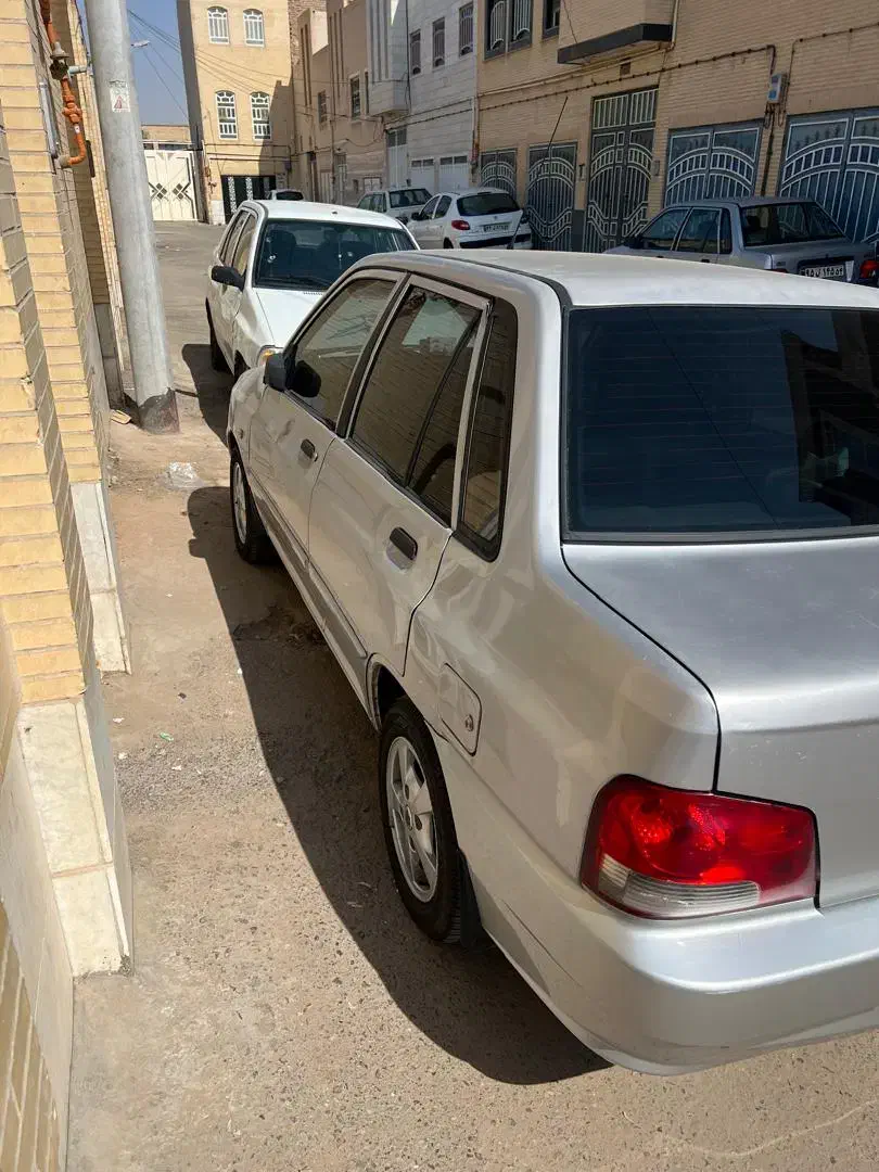 پراید صبا بنزینی - 1390