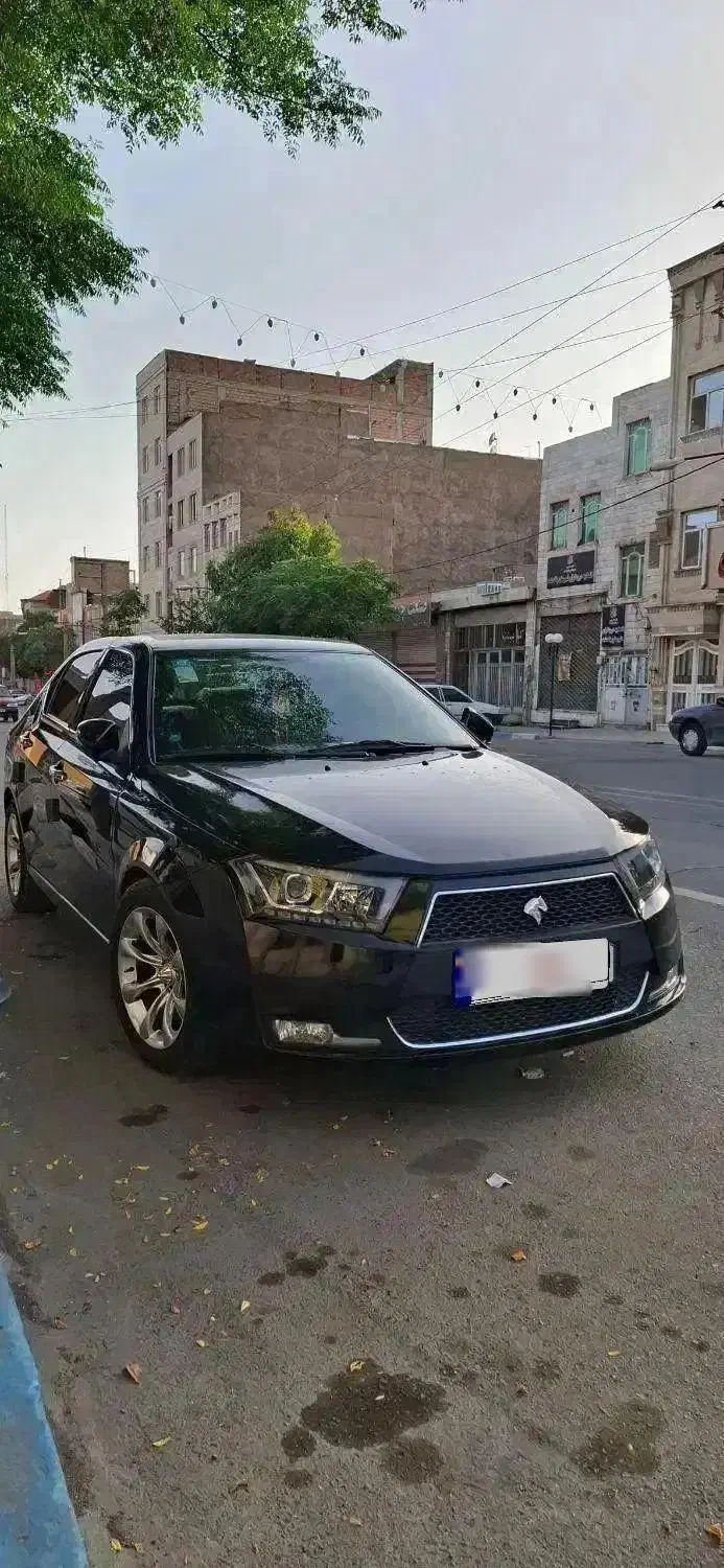 دنا پلاس ۵ دنده EF7 - 1402