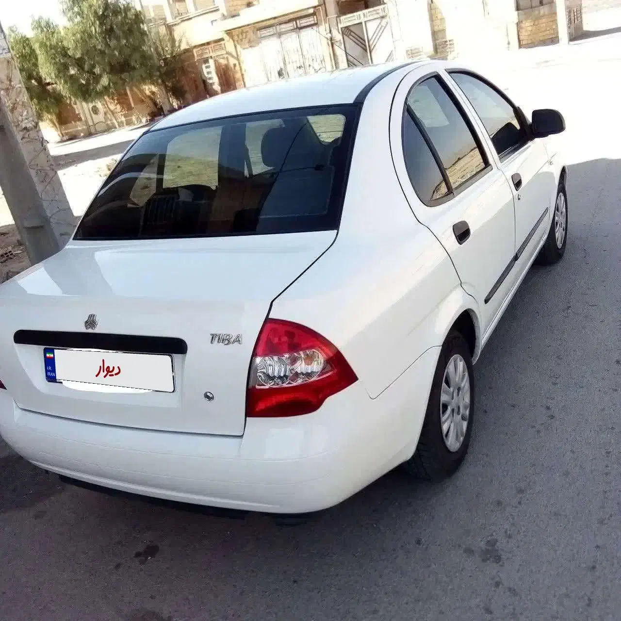 تیبا صندوق دار SX - 1398