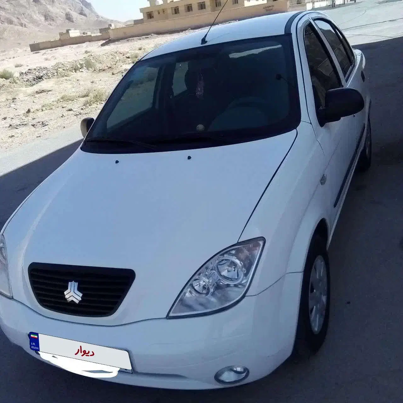 تیبا صندوق دار SX - 1398