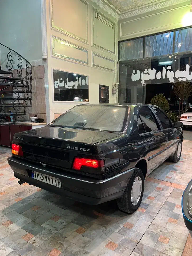 پژو 405 GLX - دوگانه سوز - 1391